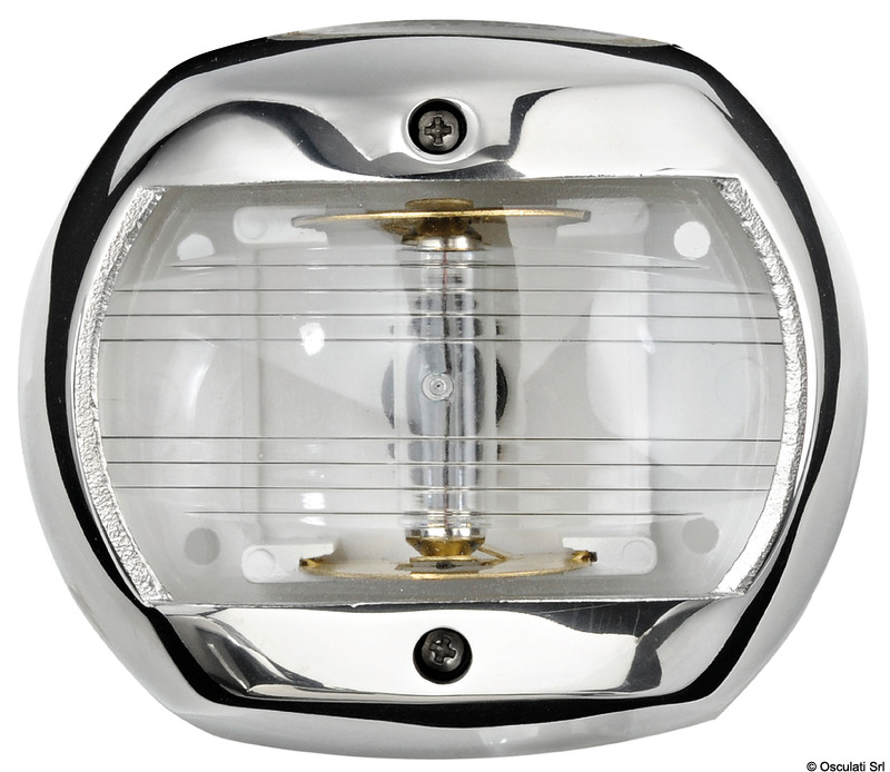 Кормовой огонь Osculati Sphera Design Classic 20 LED белый 135° 12В 0,8Вт