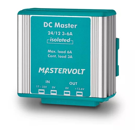 Преобразователь постоянного тока DC Master 24/12-3 (изолированный)