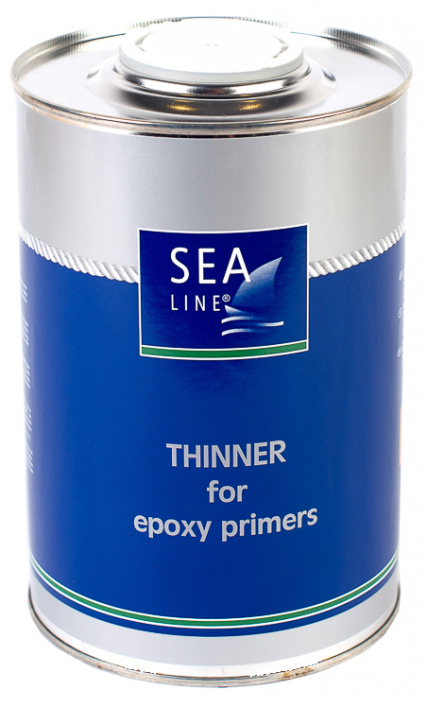 Разбавитель Sea-Line THINNER для эпоксидных грунтов 1 л.