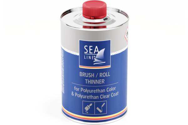 Разбавитель для полиуретанов Sea-Line BRUSH под кисть/валик 0,25 л.