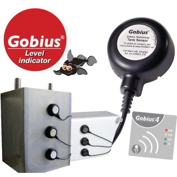Датчик уровня жидкости для фекальных цистерн Gobius Gobius 4 970442 версия 2.0 12/24 В