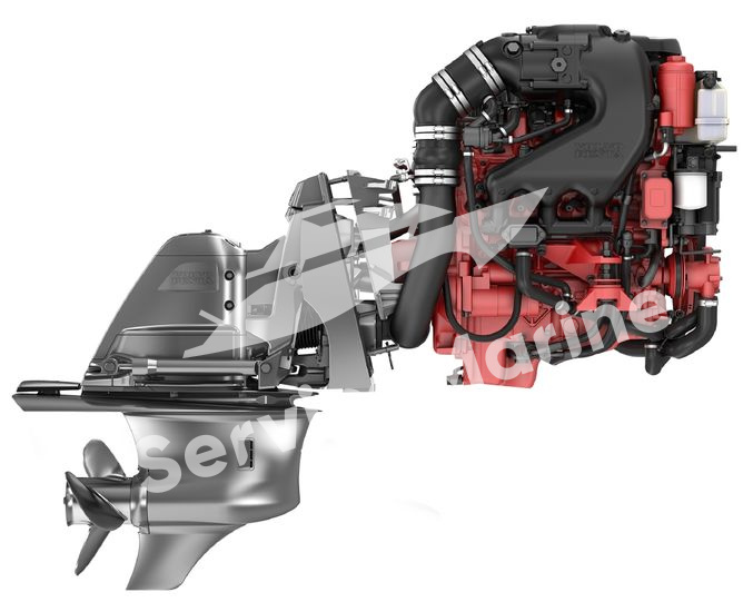 Двигатель V6-250-CE / SX-D VOLVO PENTA
