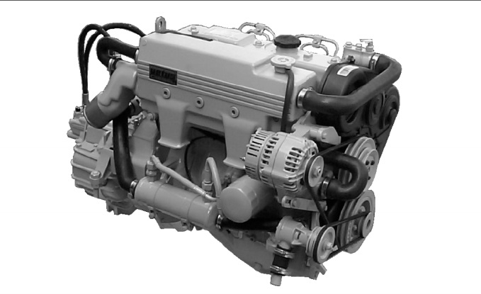 Двигатель VH4.65 VETUS