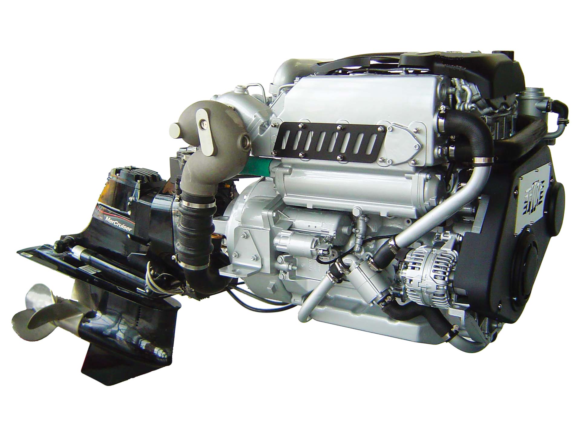 Судовой двигатель FNM30HPEP270 для VP DPS