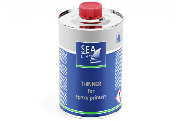Разбавитель Sea-Line THINNER для эпоксидных грунтов 0,25 л.
