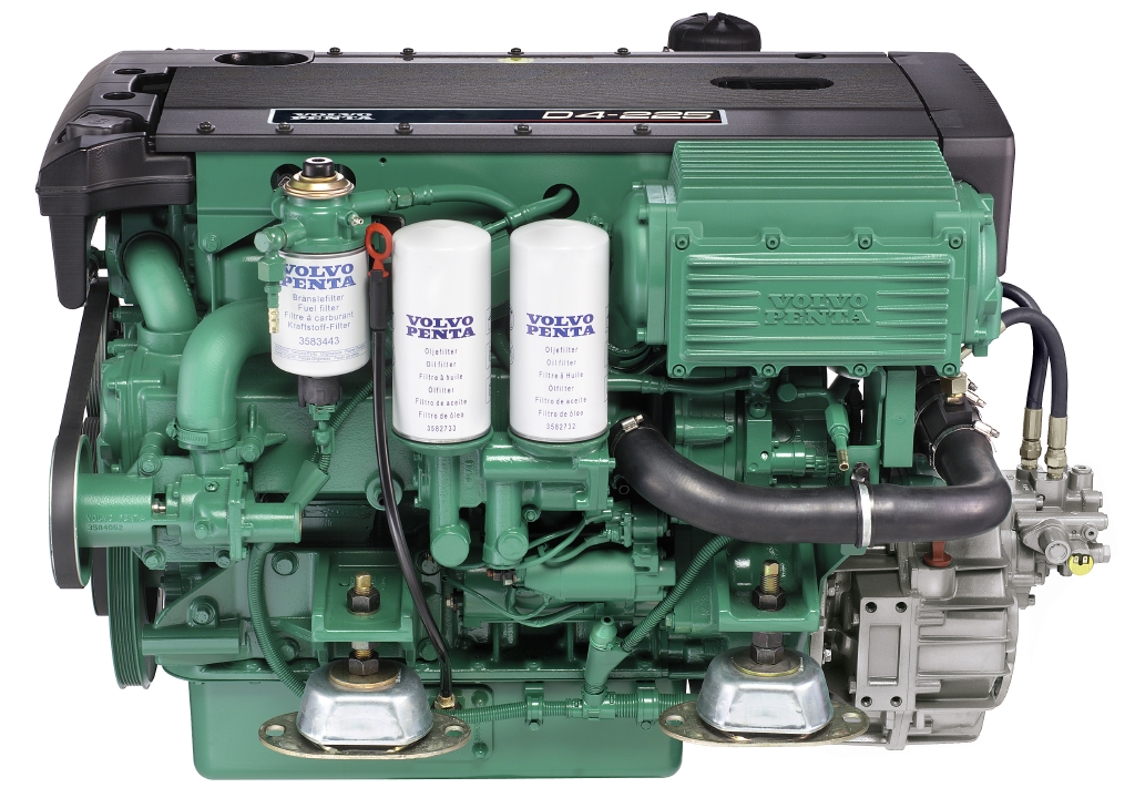 Двигатель D4-225 VOLVO PENTA