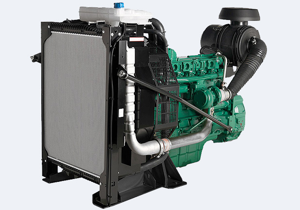 Двигатель TAD732GE VOLVO PENTA