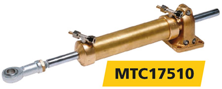 Цилиндр MTC175, к шлангу/трубке 10 мм, (вкл.10 мм соед. шланг.фитинги)
