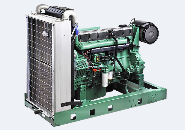 Двигатель TAD1642GE-B VOLVO PENTA