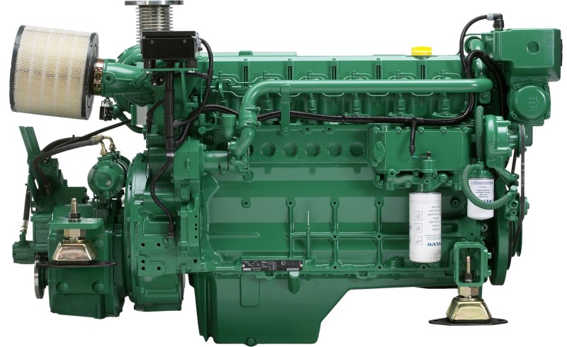 Двигатель D7C TA VOLVO PENTA
