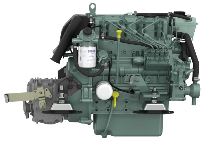 Двигатель D2-40 / 130S VOLVO PENTA