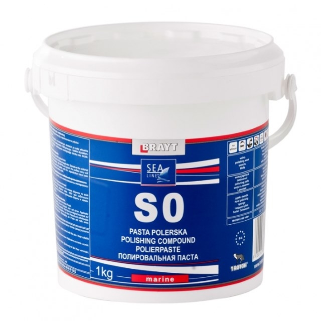 Полировальная паста Sea-Line FAST CUT MEDIUM GLOSS S0 1 кг.