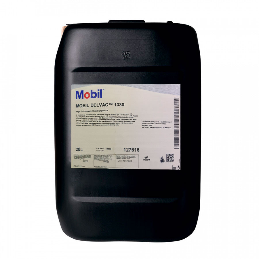 Масло Mobil Delvac 1330 SAE30, 20 л.
