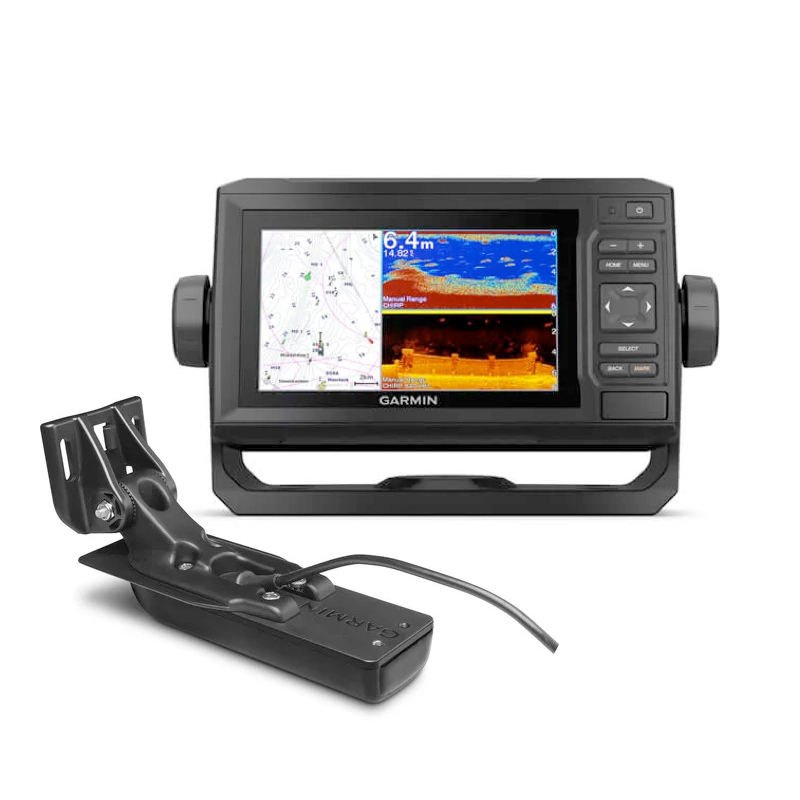 Garmin ECHOMAP UHD 62CV с датчиком GT20-TM эхолот - картплоттер с ультравысокой детализацией
