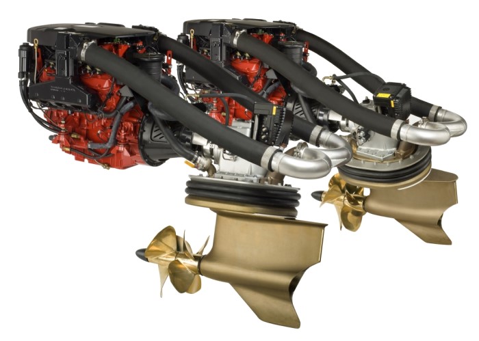 Двигатель D6-IPS650 VOLVO PENTA