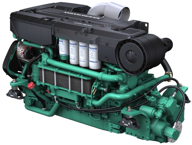 Двигатель D13-800 VOLVO PENTA