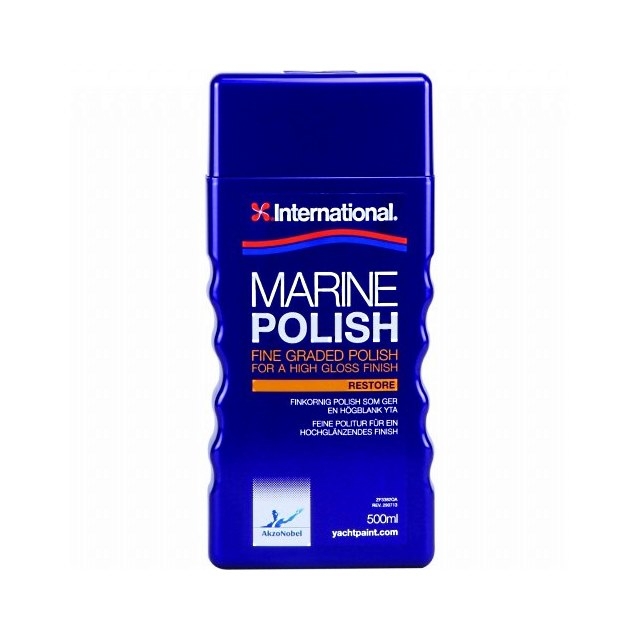 Полировочное средство с воском International Marine Polish 0,5 л.