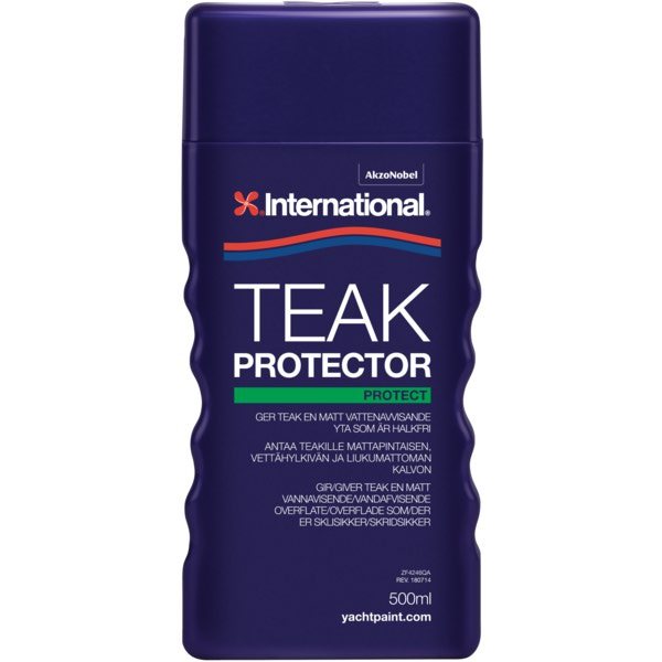 Жидкий воск специальный для тика International Teak Protector 500 мл.