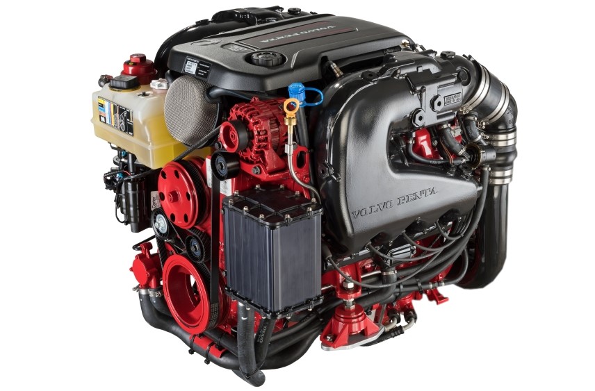 Двигатель V8-300-C/SX VOLVO PENTA (бензиновый мотор)