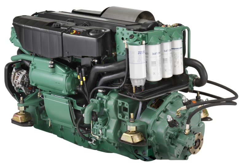 Двигатель D9-425 VOLVO PENTA