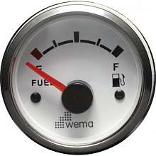 Индикатор уровня топлива Wema UPFR-WS 12/24 В 52 мм 240-30