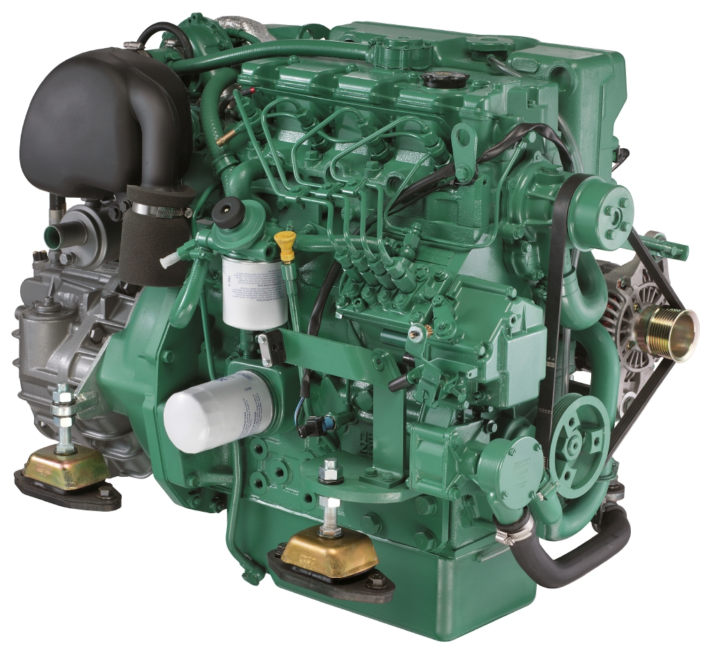 Двигатель D2-75 / 150S VOLVO PENTA