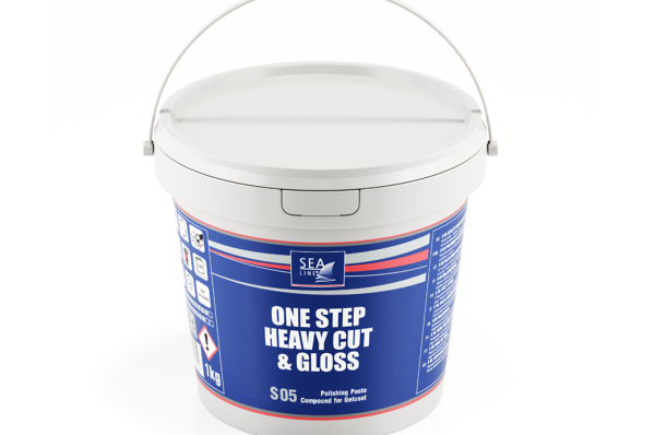 Полировальная паста Sea-Line ONE STEP HEAVY CUT GLOSS SEALINE S05 1 кг.