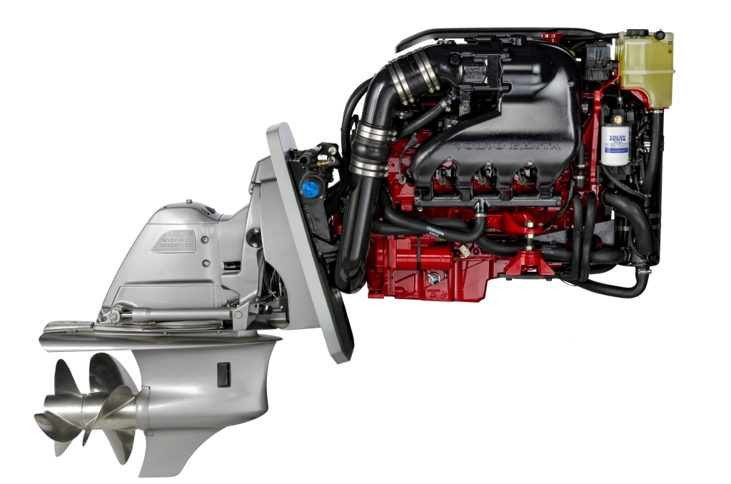 ДвигательV8-430-CE/FWD VOLVO PENTA (бензиновый мотор)