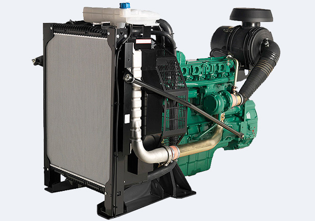 Двигатель TAD733GE VOLVO PENTA