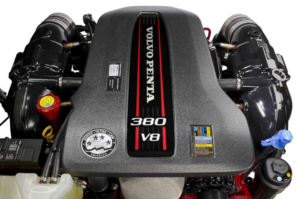 Двигатель V8-380-C/DPS VOLVO PENTA (бензиновый мотор)
