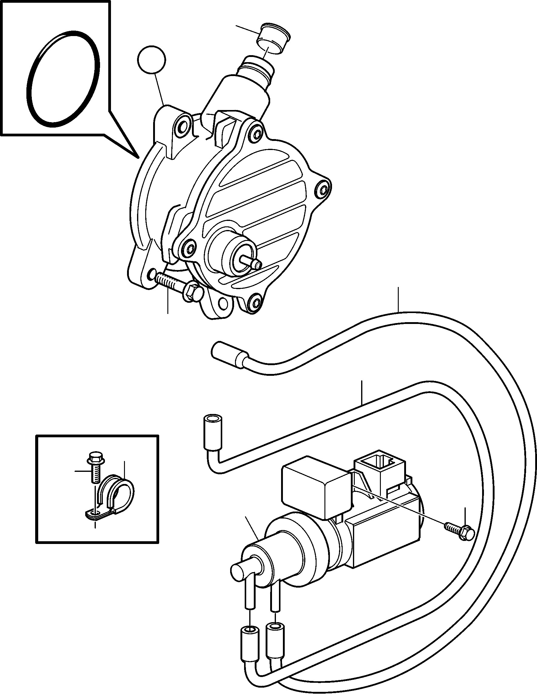 Шланг VOLVO PENTA