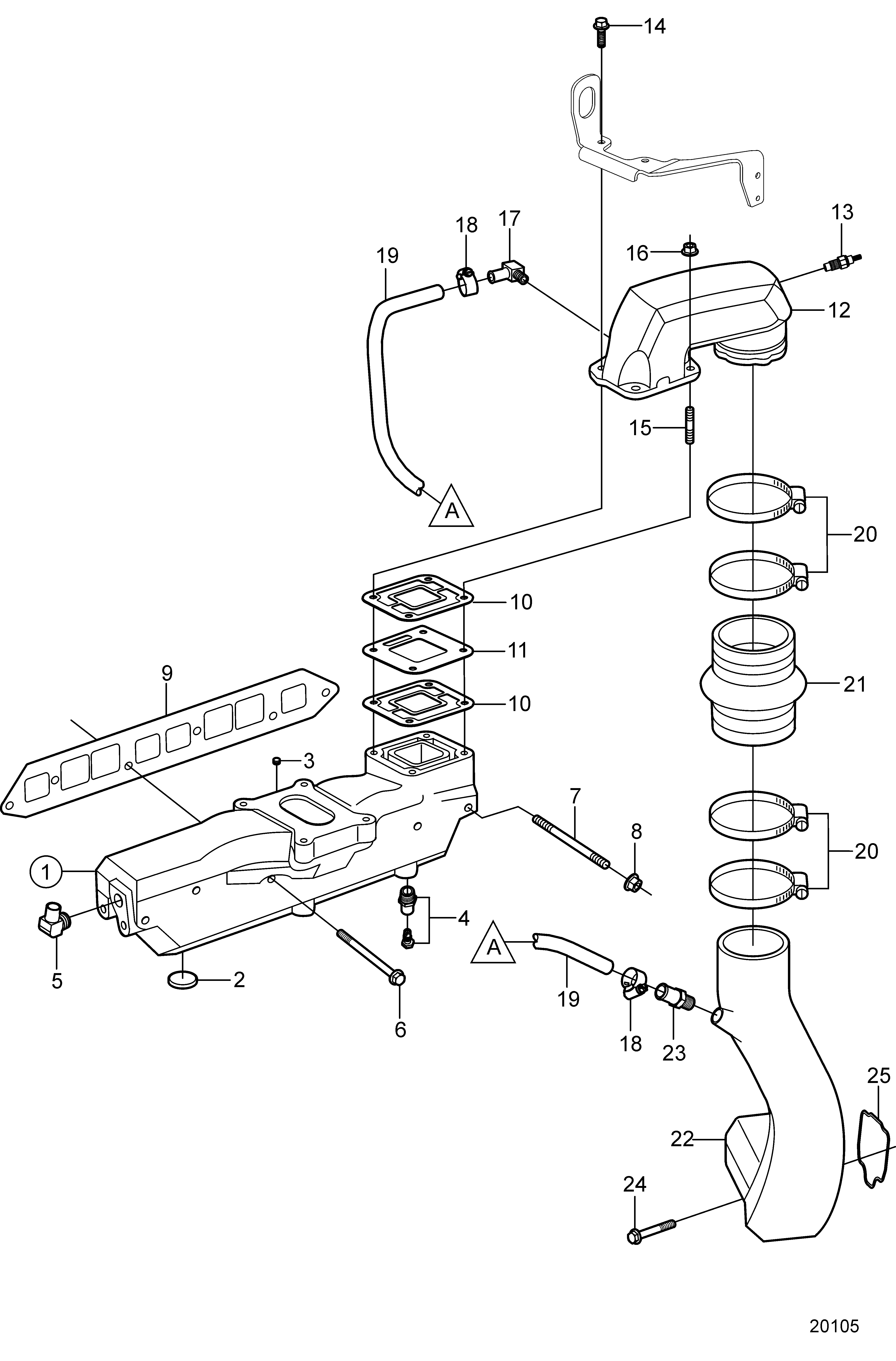 Уплотнители VOLVO PENTA