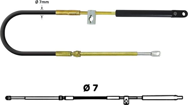 Трос дистанционного управления Ultraflex C36