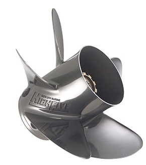 Винт гребной High Five Mercury Marine (48-815760-21P)
