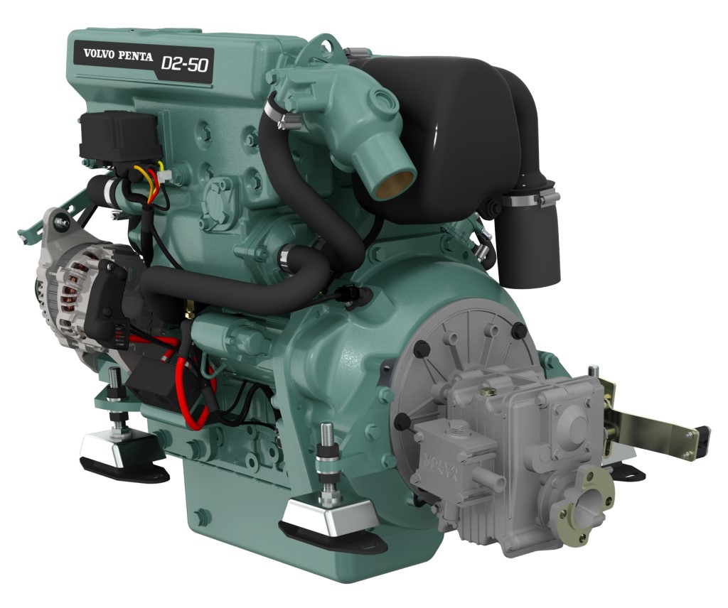 Двигатель D2-50 VOLVO PENTA