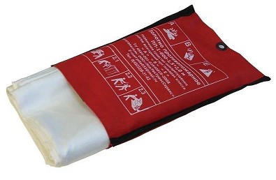 Кошма пожарная 1,5*2 (РМРС) (РРР)