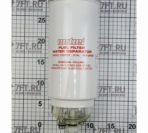 Фильтрующий элемент CE/ABYC, 30 микрон, max. 460 л/час VETUS