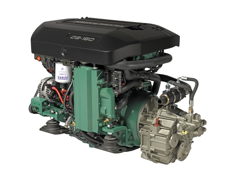 Двигатель D3-150 VOLVO PENTA