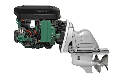 Двигатель D3-170 VOLVO PENTA