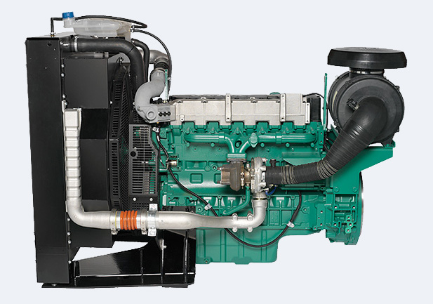 Двигатель TAD734GE VOLVO PENTA