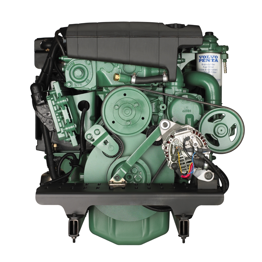 Двигатель D4-260 VOLVO PENTA