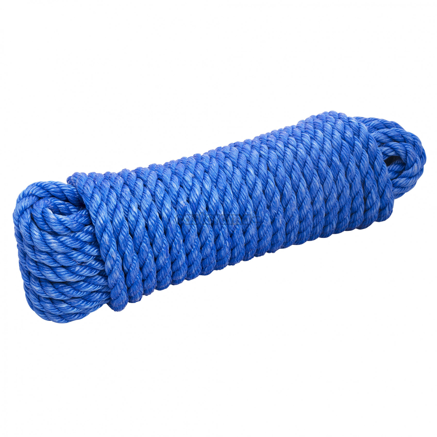 Шнур плетёный ШВАРТОВЫЙ 14,0 мм, синий, 2700 кг, 9 м