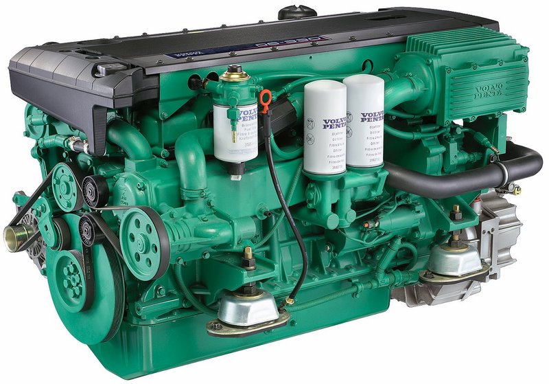 Двигатель D13-700 VOLVO PENTA