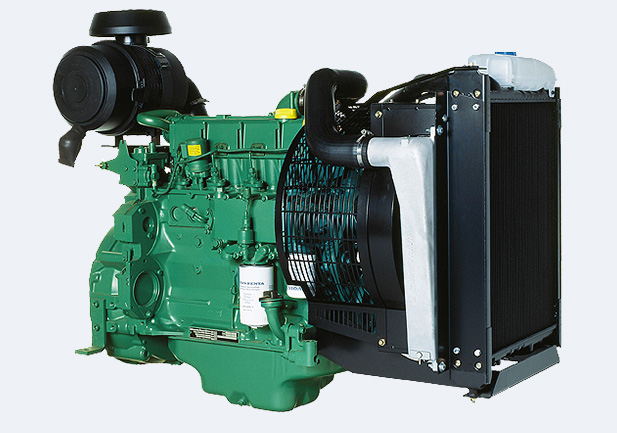 Двигатель TAD530GE VOLVO PENTA