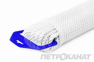 Канат крученый швартовый 16,белый