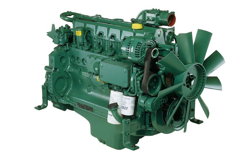 Двигатель TAD620VE VOLVO PENTA