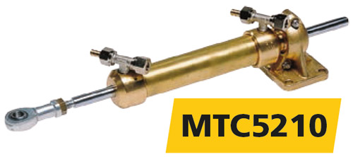Цилиндр MTC52, к шлангу/трубке 10 мм, (вкл.10 мм соед. шланг.фитинги)