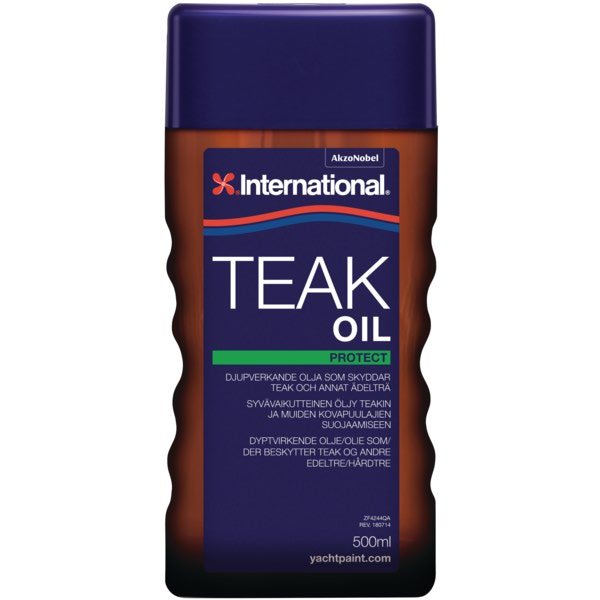 Масло для тика International Teack Oil 0,5 л.