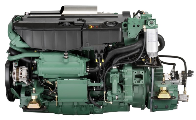 Двигатель D9-500 VOLVO PENTA