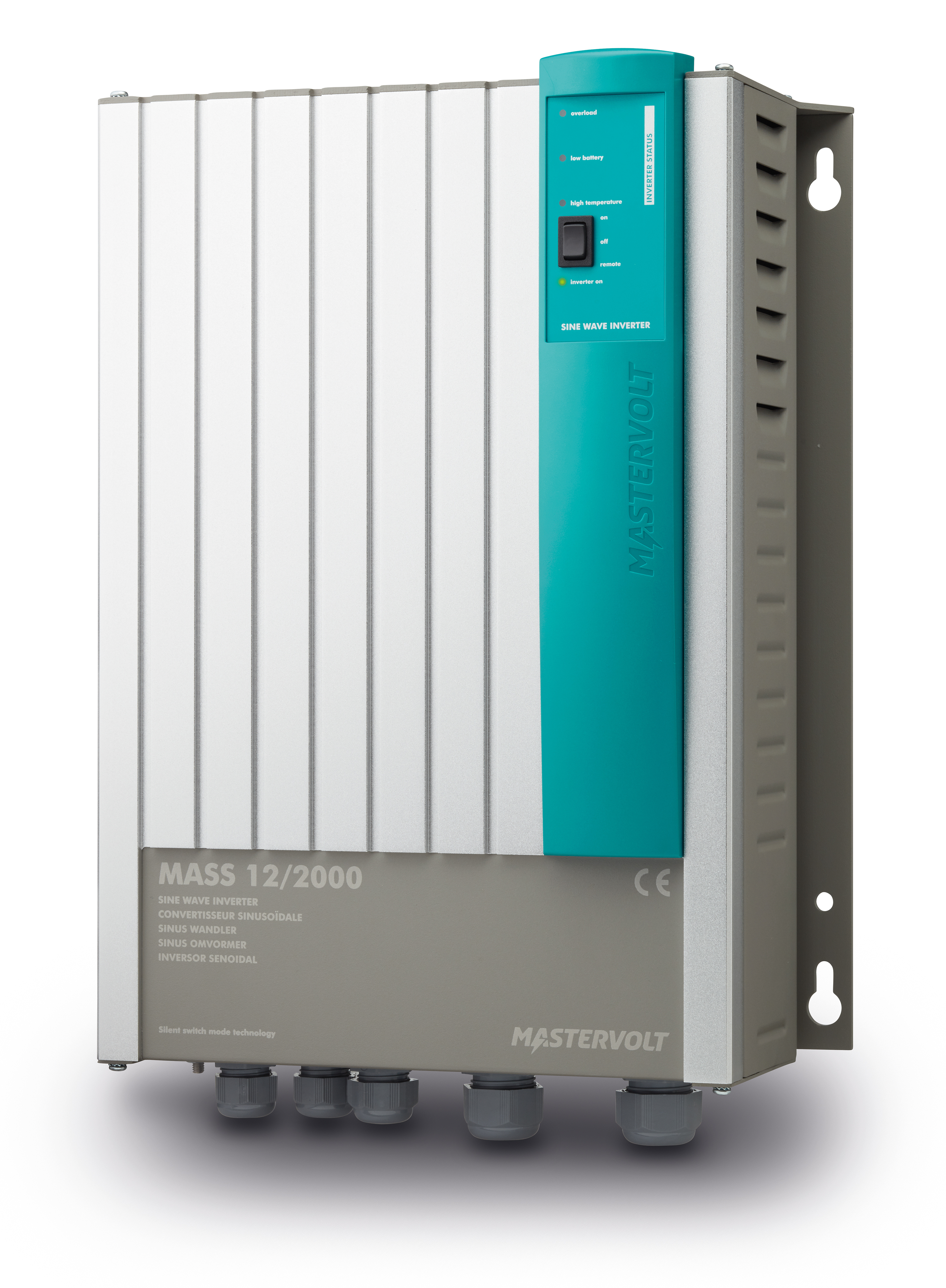 Инвертор Mass Sine 12/2000 (230В/50Гц) Mastervolt